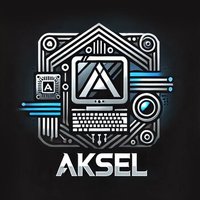 Aksel Az mağazası logosu