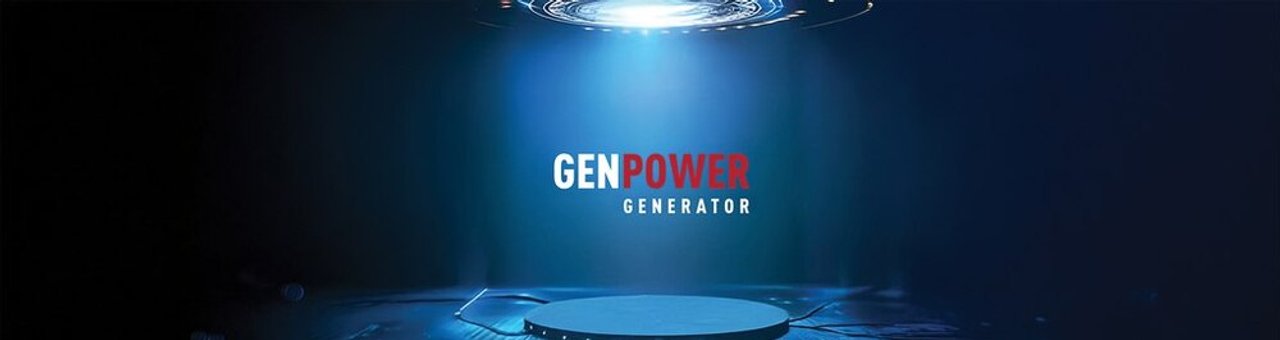 Genpower mağazası banneri