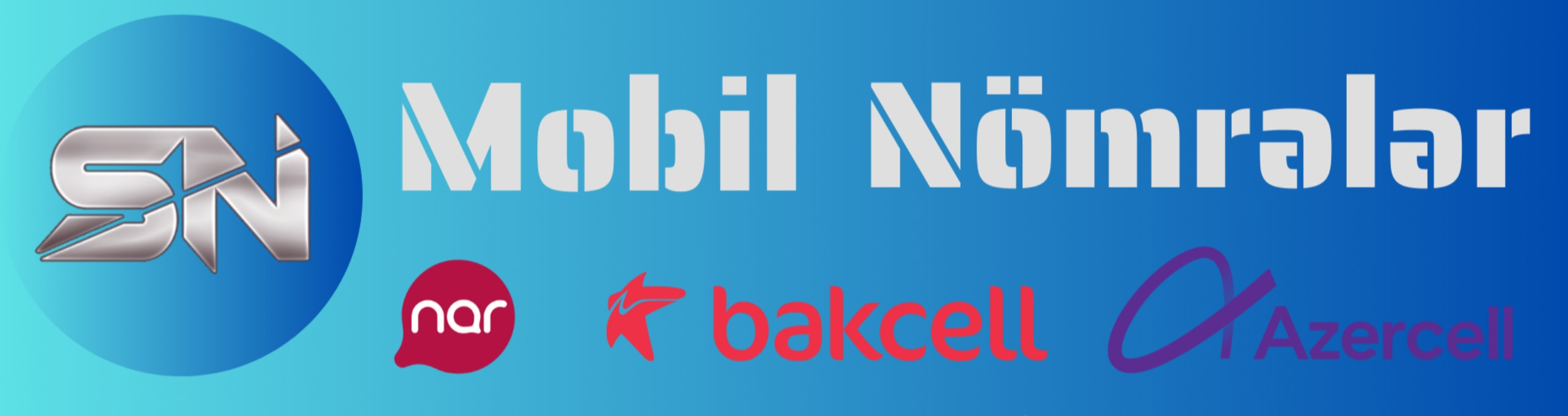 Saznomre.az mağazası banneri