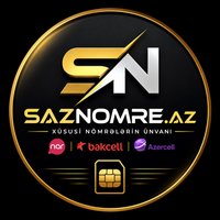 Saznomre.az mağazası logosu