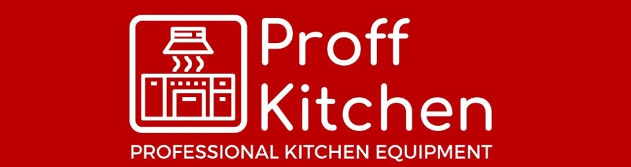 Proff Kitchen mağazası banneri