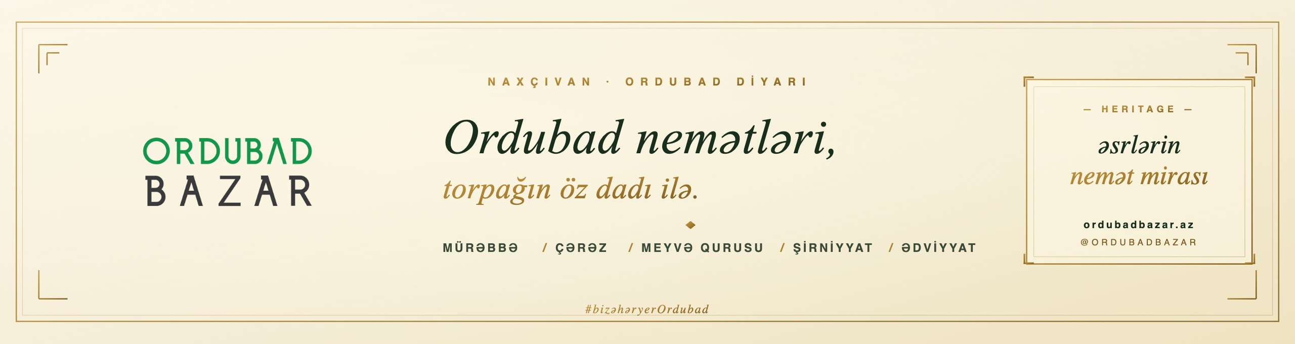 Ordubadbazar mağazası banneri