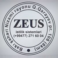 Zeus - İsitmə və Havalandırılma Sistemləri mağazası logosu