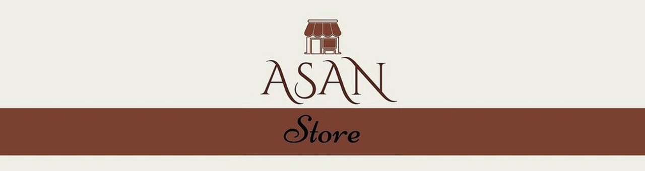 Asan Store mağazası banneri