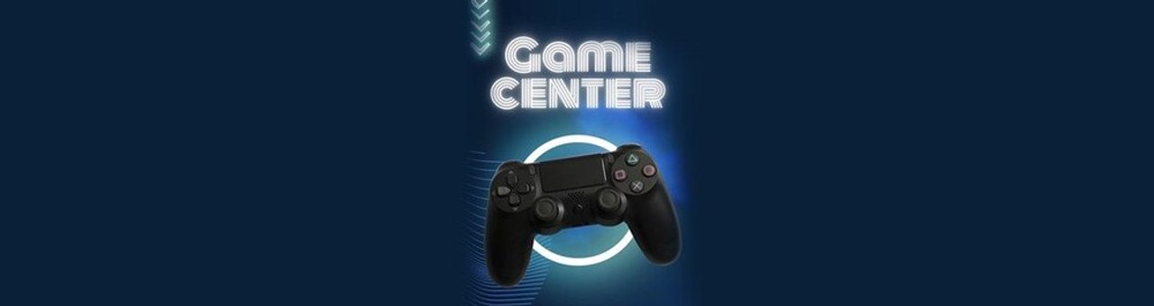 Game Center mağazası banneri