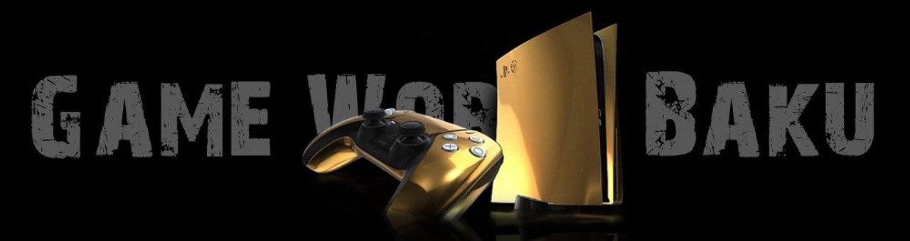 Game World Baku mağazası banneri