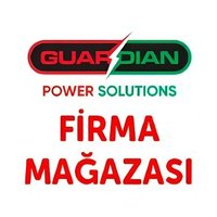 Guardian akkumulyator mağazası mağazası logosu