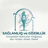 Sağlamlıq və Gözəllik mağazası logosu