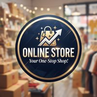 Online store mağazası logosu