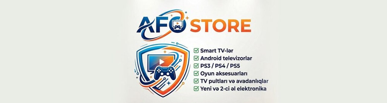 AFO STORE mağazası banneri