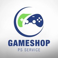 Gameshop - PS Service mağazası logosu