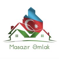 Masazır Əmlak mağazası logosu
