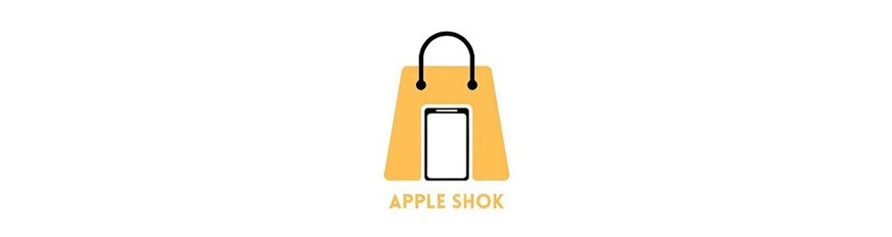 Apple shok mağazası banneri