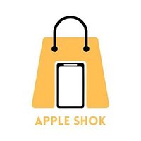 Apple shok mağazası logosu