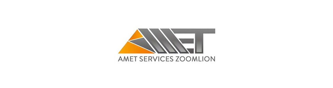 Amet Services Zoomlion mağazası banneri