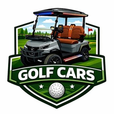 Golfcars Azərbaycan mağazası logosu
