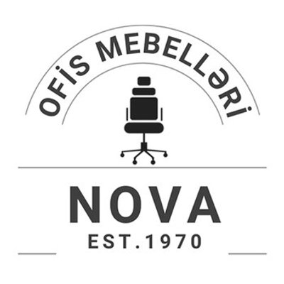 Nova Ofis Mebelləri mağazası logosu