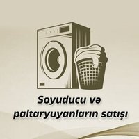 Soyuducu və paltaryuyanların satışı mağazası logosu