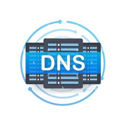 DNS Comp mağazası logosu