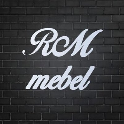 RM Mebel mağazası logosu