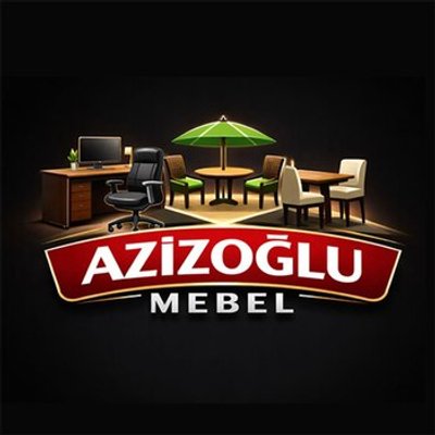 Azizoğlu Mebel mağazası logosu