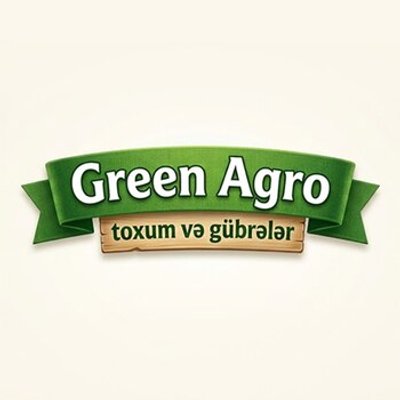Green Agro toxum və gübrələr mağazası logosu