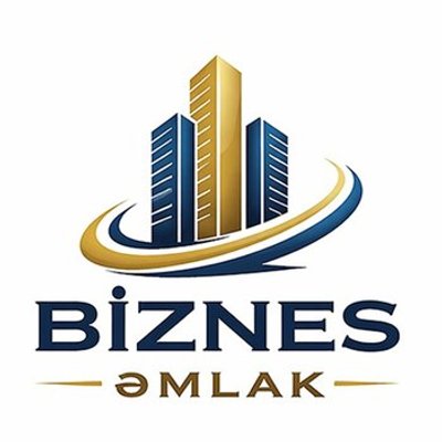Biznes Əmlak mağazası logosu