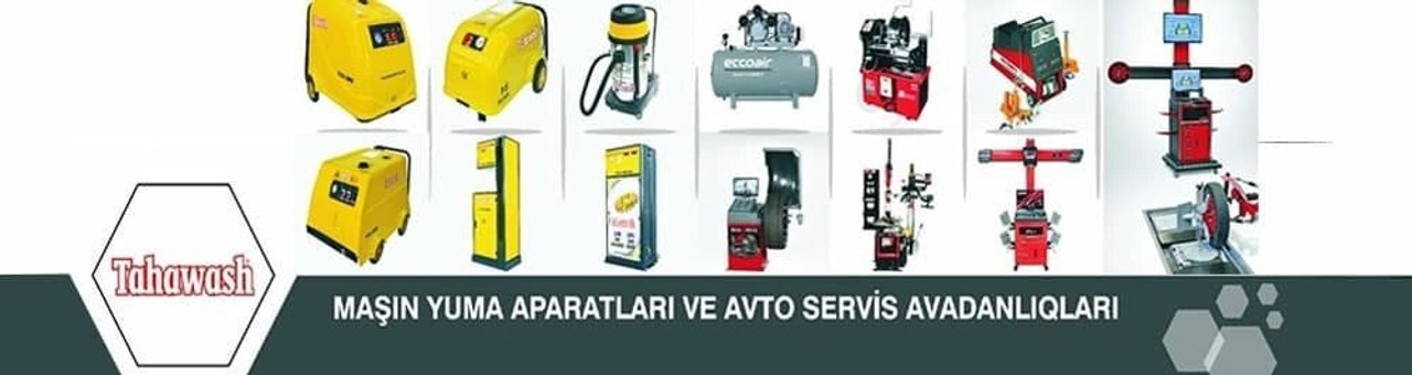 Tahawash mağazası banneri