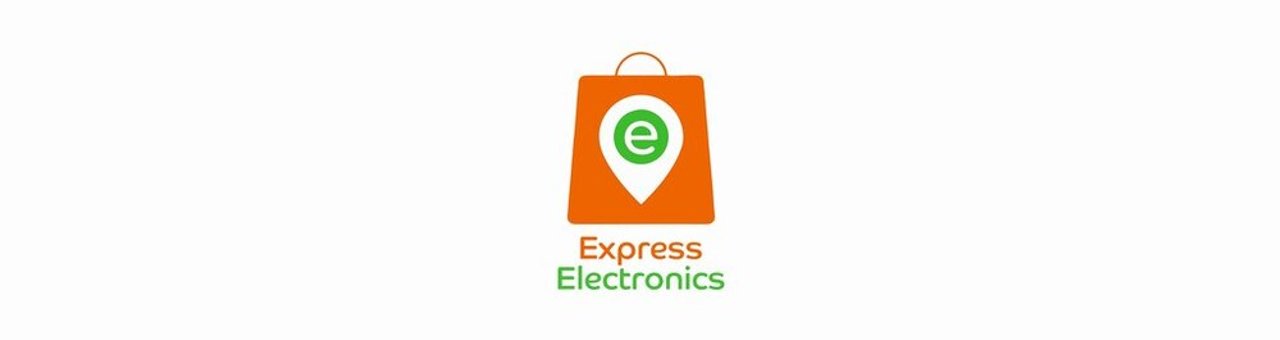 Express Electronics mağazası banneri