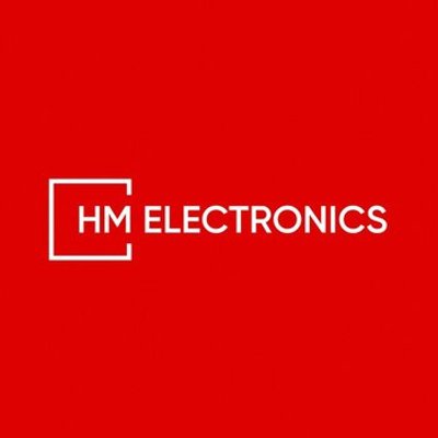 HM Electronics mağazası logosu