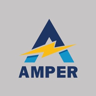 Amper Elektrik mağazası logosu