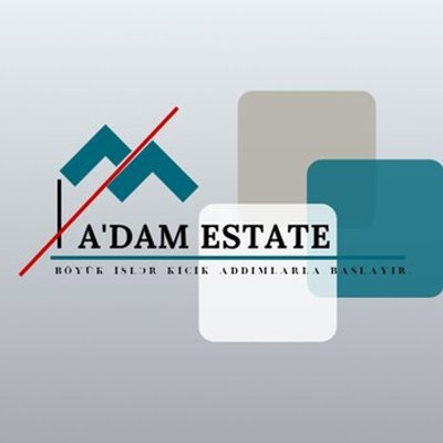 A’DAM Estate mağazası logosu
