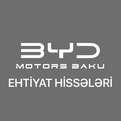 BYD Motors Ehtiyat Hissələri mağazası logosu