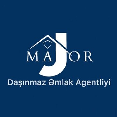 Major Daşınmaz Əmlak mağazası logosu