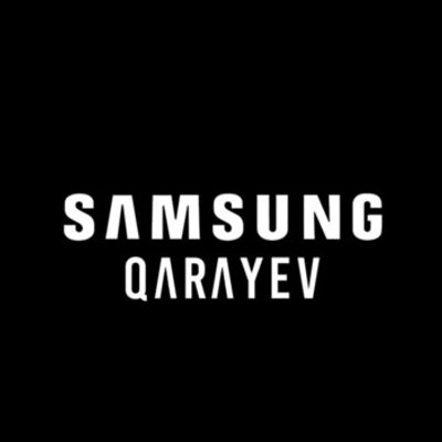 Samsung Qarayev Rəsmi Diler mağazası logosu