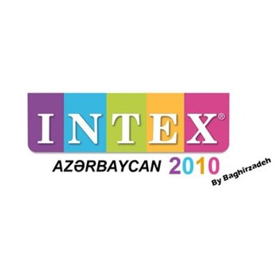 Intex Azərbaycan mağazası logosu