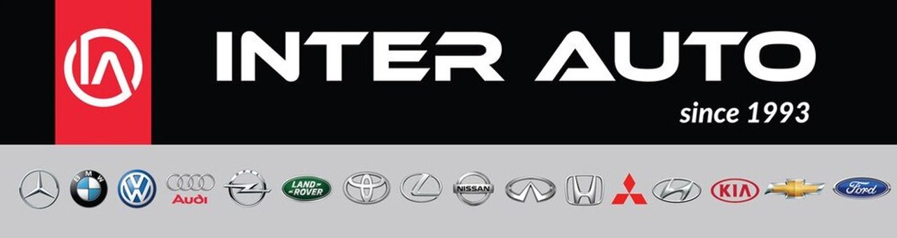 Inter Auto mağazası banneri