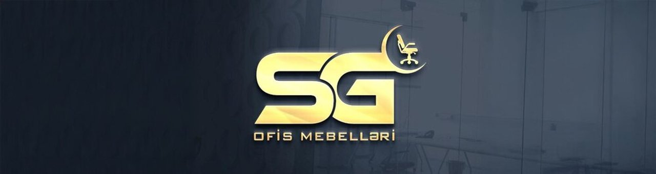 SG Office Furniture mağazası banneri