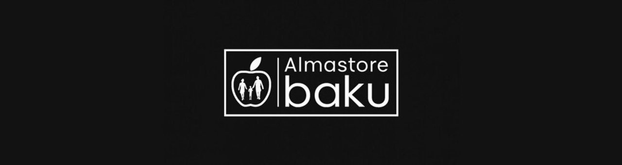 AlmaStoreBaku mağazası banneri