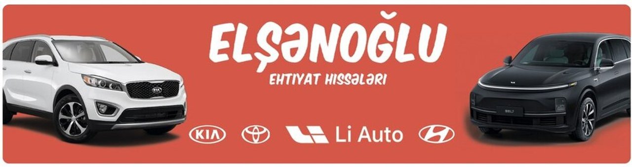 Elşənoğlu Ehtiyat Hissələri mağazası banneri