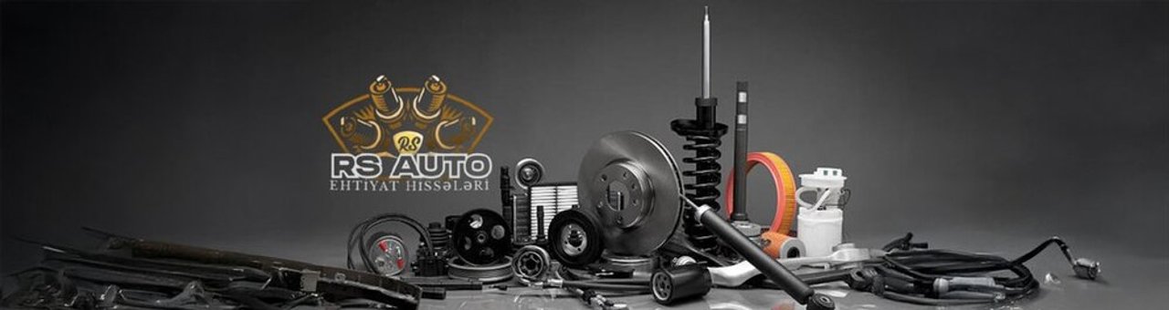 RS Auto Group mağazası banneri