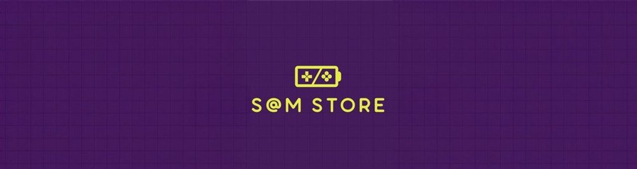 SamStore mağazası banneri