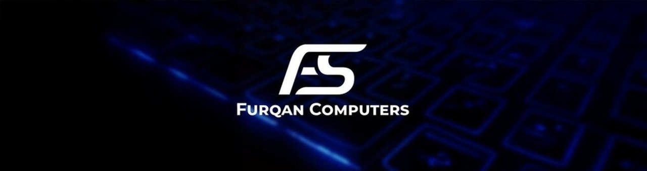 Furqan Computers mağazası banneri