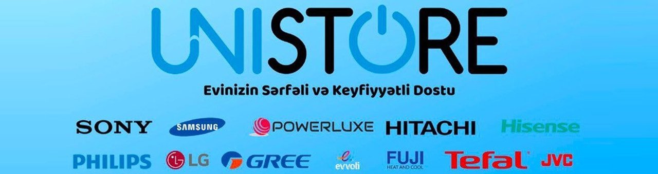 Unistore mağazası banneri