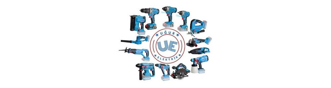 Uğur Elektrik mağazası banneri