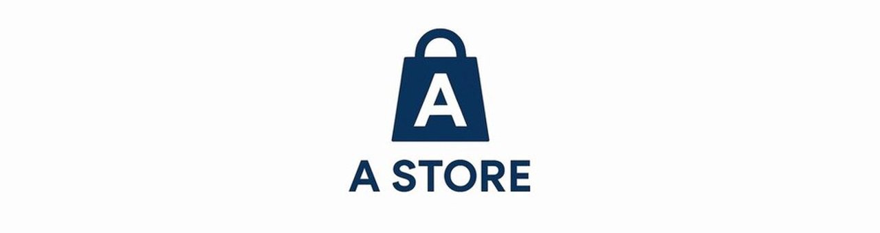 A Store mağazası banneri