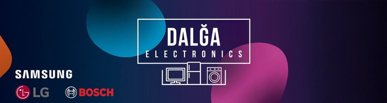 Dalğa Electronics mağazası banneri