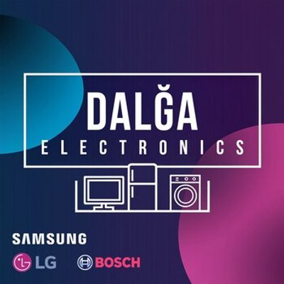 Dalğa Electronics mağazası logosu
