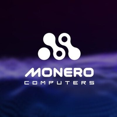 Monero Computers mağazası logosu