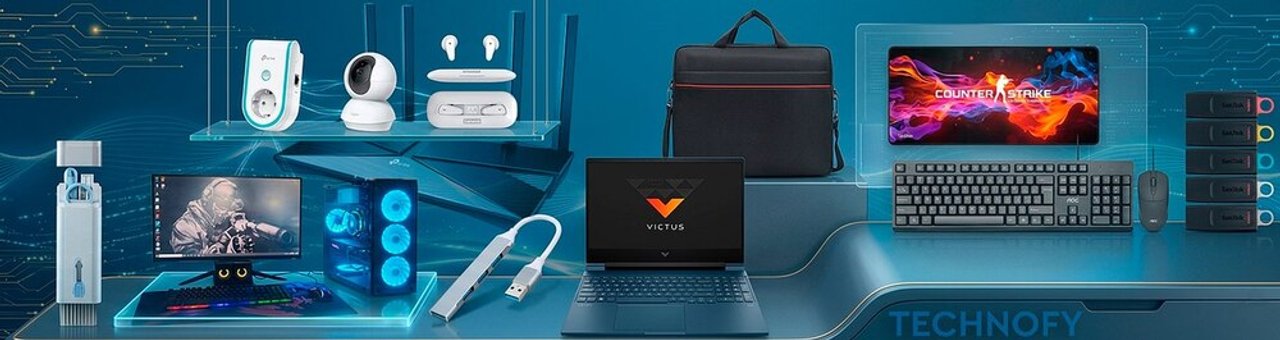 TechnoFy mağazası banneri
